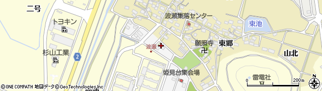 愛知県田原市姫見台24周辺の地図