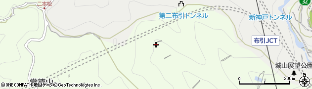 兵庫県神戸市中央区神戸港地方（桜ケ谷）周辺の地図