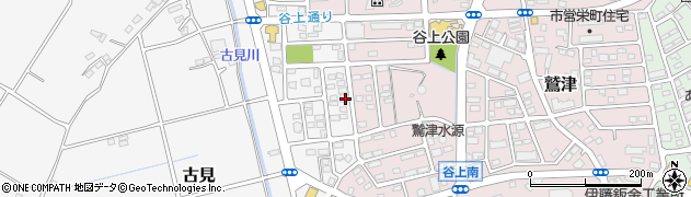 静岡県湖西市古見1388周辺の地図