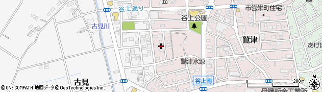 静岡県湖西市鷲津3369周辺の地図