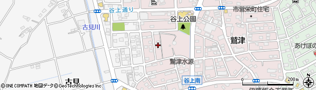 静岡県湖西市鷲津3377周辺の地図