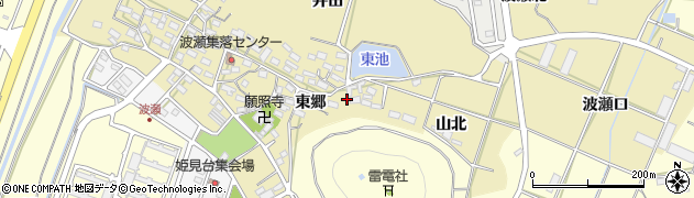愛知県田原市波瀬町東郷32周辺の地図