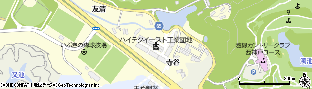 有限会社上田製作所周辺の地図