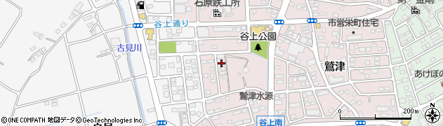 静岡県湖西市鷲津3375周辺の地図