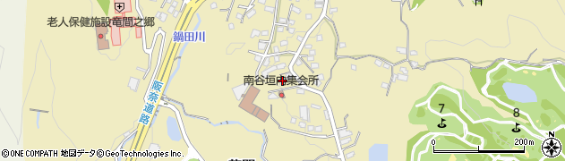大阪府大東市龍間700周辺の地図