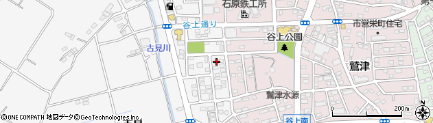 静岡県湖西市古見1385周辺の地図