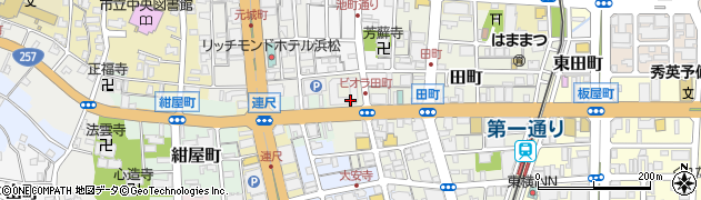 アプレシオ 浜松ビオラ田町店周辺の地図