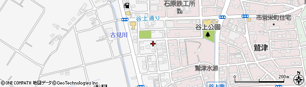 静岡県湖西市古見1338周辺の地図