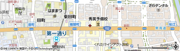 株式会社清水ロープ店周辺の地図
