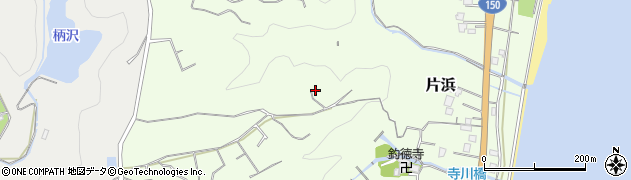 静岡県牧之原市片浜2506周辺の地図
