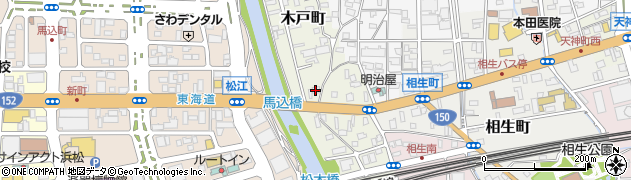 株式会社遠州予防医学研究所周辺の地図