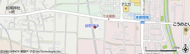 静岡県磐田市赤池665周辺の地図