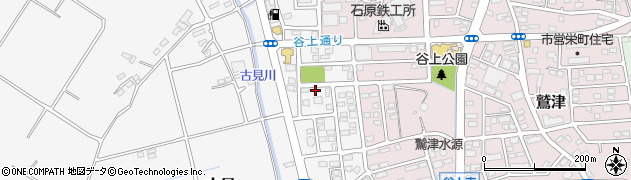 静岡県湖西市古見1345周辺の地図