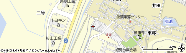 愛知県田原市姫見台1周辺の地図