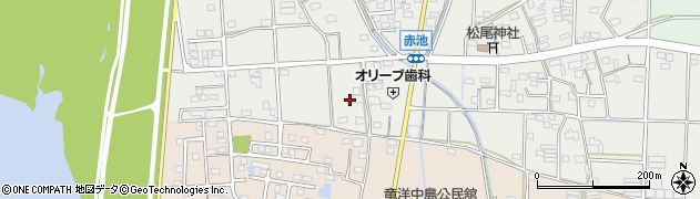 静岡県磐田市赤池151周辺の地図