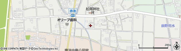 静岡県磐田市赤池368周辺の地図