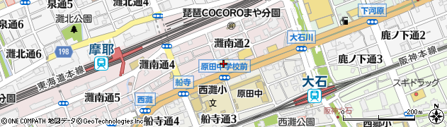 トヨタカローラ神戸株式会社　管理部経理課周辺の地図