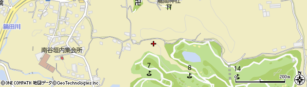 大阪府大東市龍間533周辺の地図
