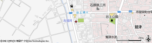 静岡県湖西市古見1315周辺の地図