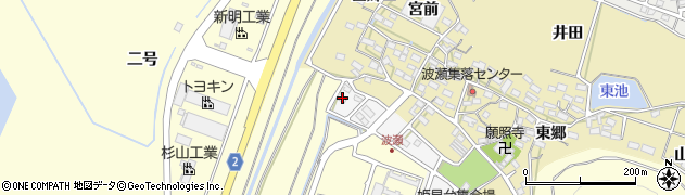 愛知県田原市姫見台5周辺の地図
