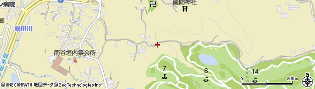 大阪府大東市龍間555周辺の地図