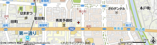 日新火災海上保険株式会社　浜松サービス支店周辺の地図