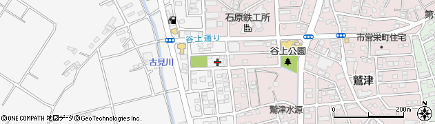 静岡県湖西市古見1334周辺の地図