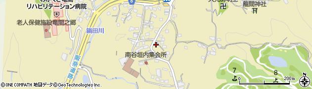大阪府大東市龍間682-3周辺の地図