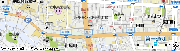 ファイナンシャルアライアンス株式会社　浜松支店周辺の地図