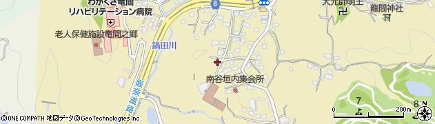 大阪府大東市龍間685-7周辺の地図