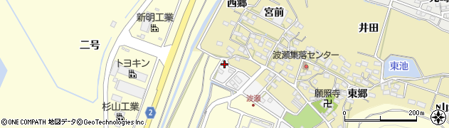 愛知県田原市姫見台6周辺の地図