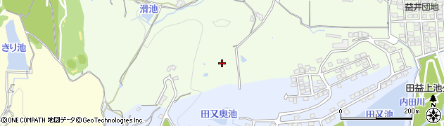 岡山県岡山市北区田益927周辺の地図