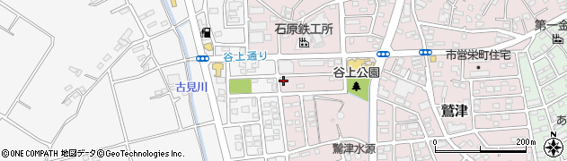 静岡県湖西市鷲津3355周辺の地図