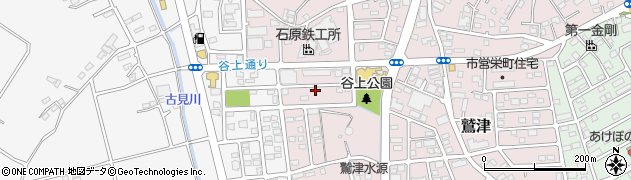 静岡県湖西市鷲津3346周辺の地図