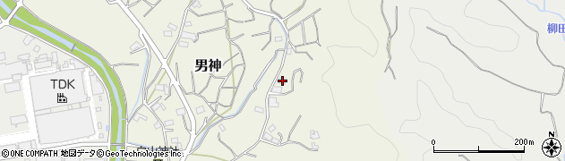 静岡県牧之原市男神852周辺の地図