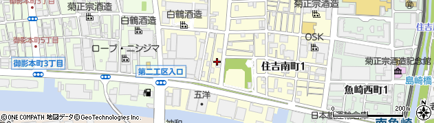 カーハート神戸周辺の地図