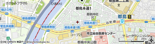 梅崎産業株式会社周辺の地図