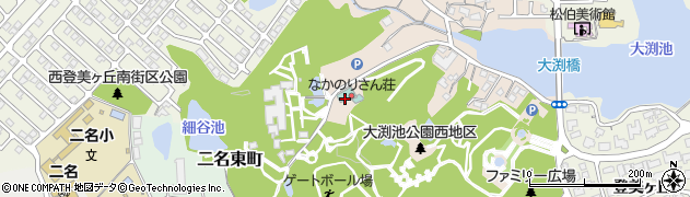 御嶽教大本庁周辺の地図
