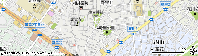 大松興産株式会社周辺の地図
