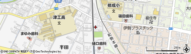 三和シヤッター工業株式会社　津統括営業所周辺の地図