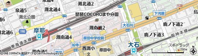 株式会社三成周辺の地図
