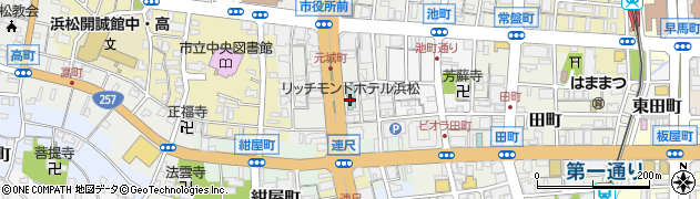 リッチモンドホテル浜松周辺の地図
