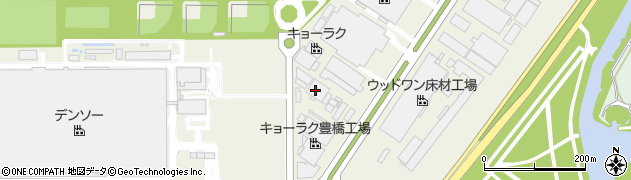 吉田起業株式会社周辺の地図