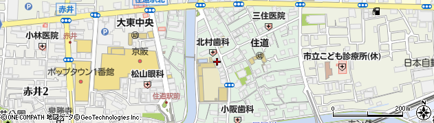 日本ユニフォーム株式会社　ナカムラヤ周辺の地図