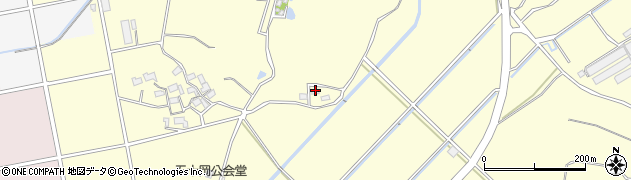 静岡県袋井市岡崎6635周辺の地図
