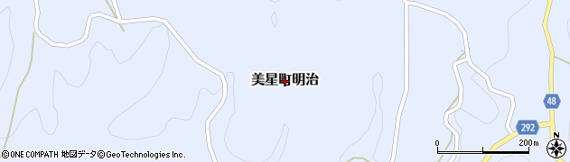 岡山県井原市美星町明治周辺の地図