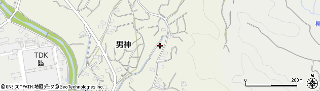 静岡県牧之原市男神844周辺の地図