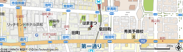 簡易保険加入者協会（一般財団法人）　浜松代理店周辺の地図