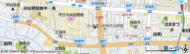 株式会社フジヤマ　本社周辺の地図