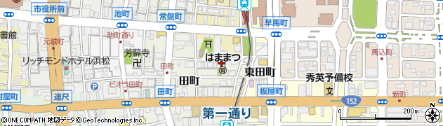 丸亀京染店周辺の地図